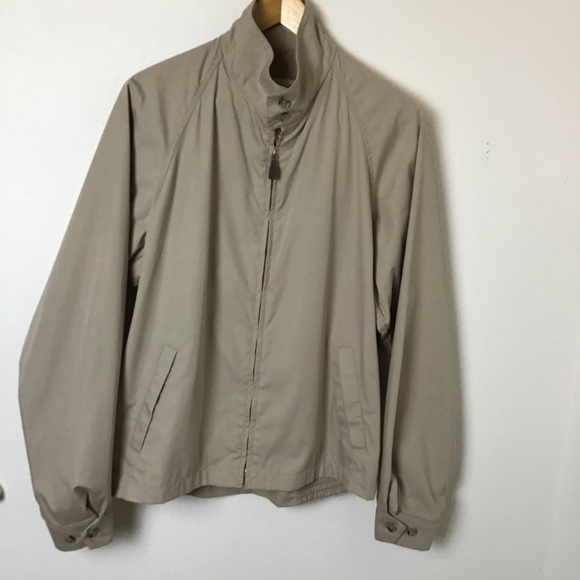 london fog microfiber golf jacket